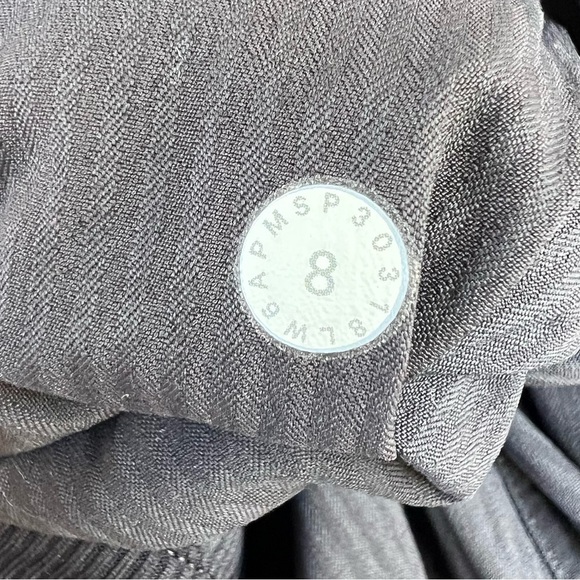 Lululemon Dance Studio Crop II Unlined 20” Style #W6APMS Black Scrunch GUC Sz 8 - Picture 10 of 12